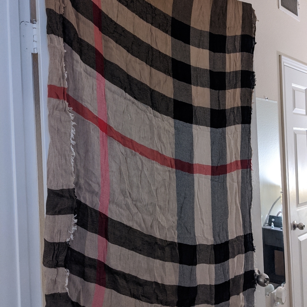 Burberry Scarf Large